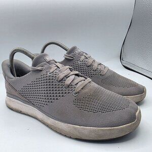 Kizik Lima Womens Size 9 Gray Hands Free Shoes Walking Casual Work Wear Comfort